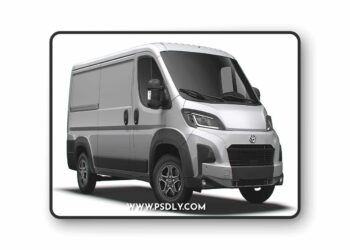 Toyota ProAce Max Van L2H1 2024 Model