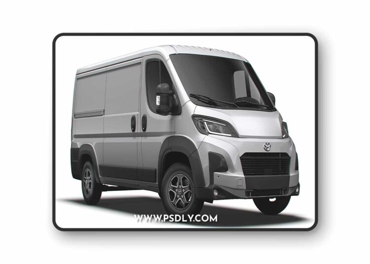 Toyota ProAce Max Van L2H1 2024 Model