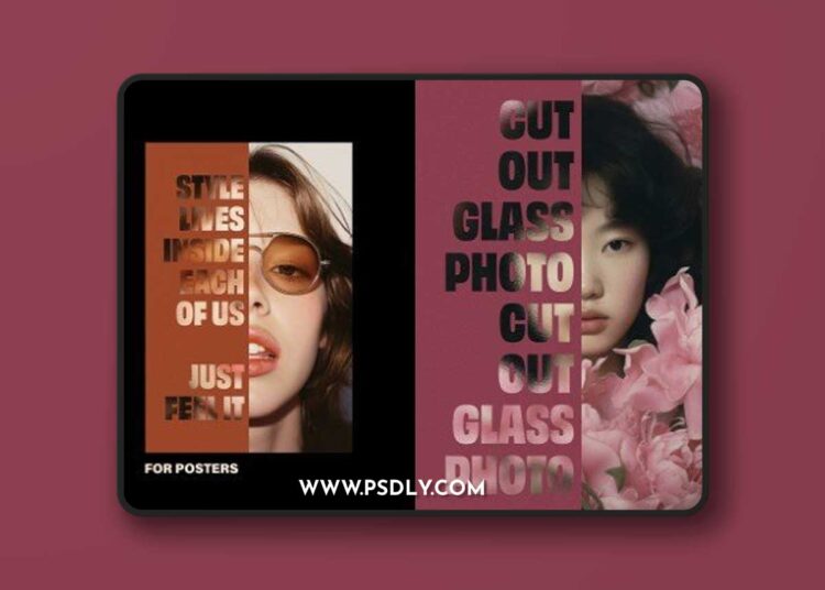 Transparent Cut Out Photo Effect