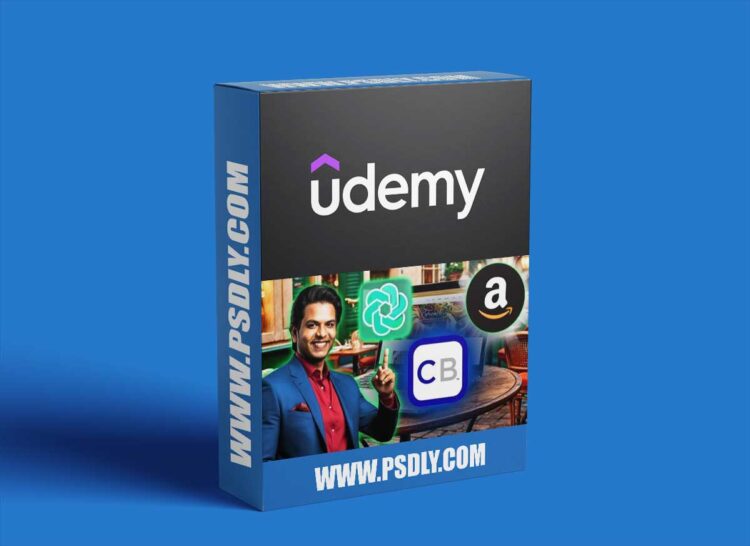 Udemy - AI & ChatGPT Powered Blog & Marketing Mastery: 12-Month Plan