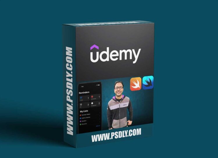 Udemy - Build Reminders App Clone Using SwiftData & SwiftUI