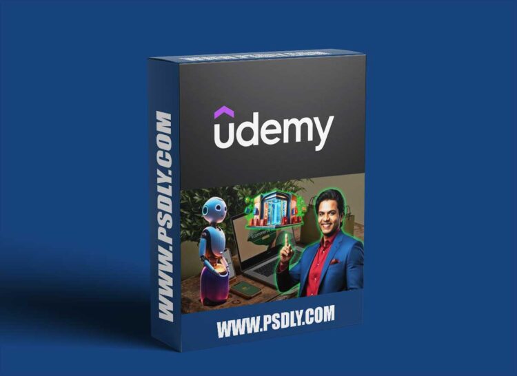 Udemy - Build Your Ecommerce Brand Fast with AI Builder in Minutes