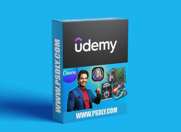 Udemy - Canva & Leonardo AI Phoenix - Ebook Cover Design Mastery