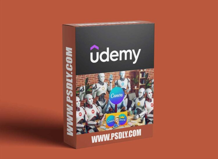 Udemy - Canva Magic Studio AI and GPT. Generate Text, Images, Videos