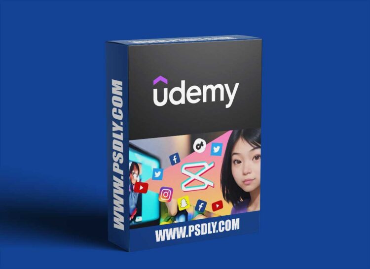 Udemy - CapCut Video Editing To Create TikTok, Reels & Shorts Story