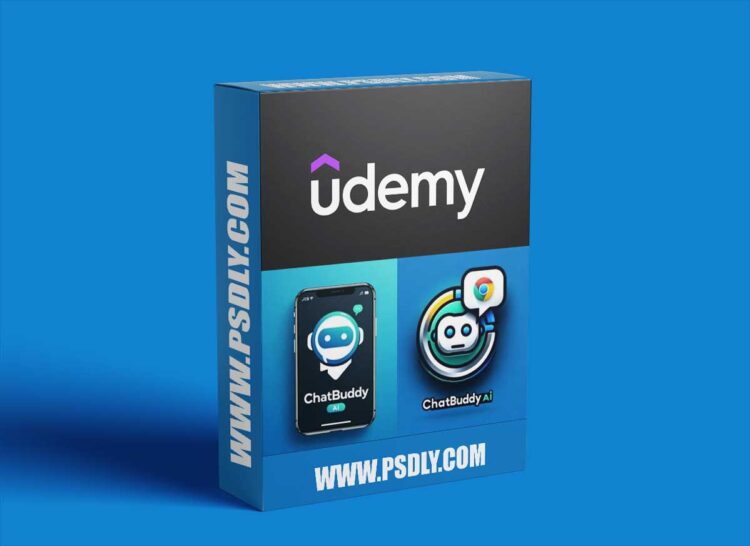 Udemy - ChatBuddy AI App: Build with JS, React Native & Hugging Face