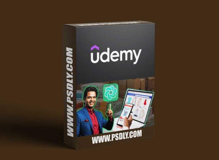 Udemy - ChatGPT & AI Builder to Design One-Product Landing Pages