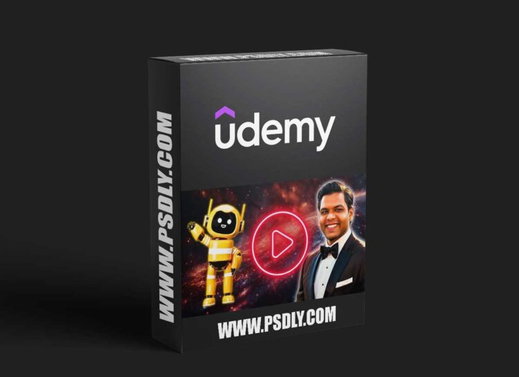 Udemy - ChatGPT, Pictory AI: Create an AI Book Recap Youtube Channel