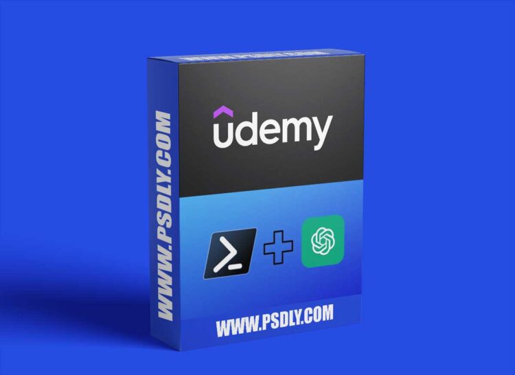Udemy - Effortless PowerShell Scripting with ChatGPT: A Masterclass