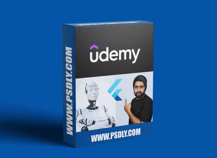 Udemy - Flutter & Google Gemini - Build AI Powered Flutter Apps