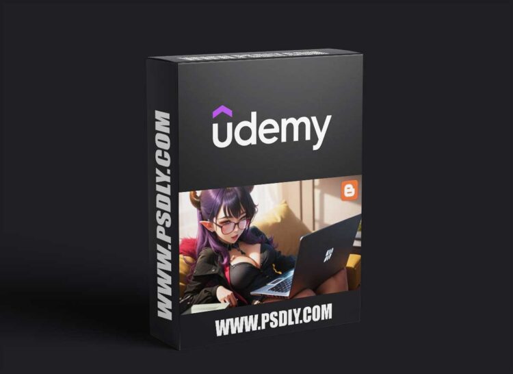 Udemy - Google Blogger Masterclass for Blogging with ChatGPT!