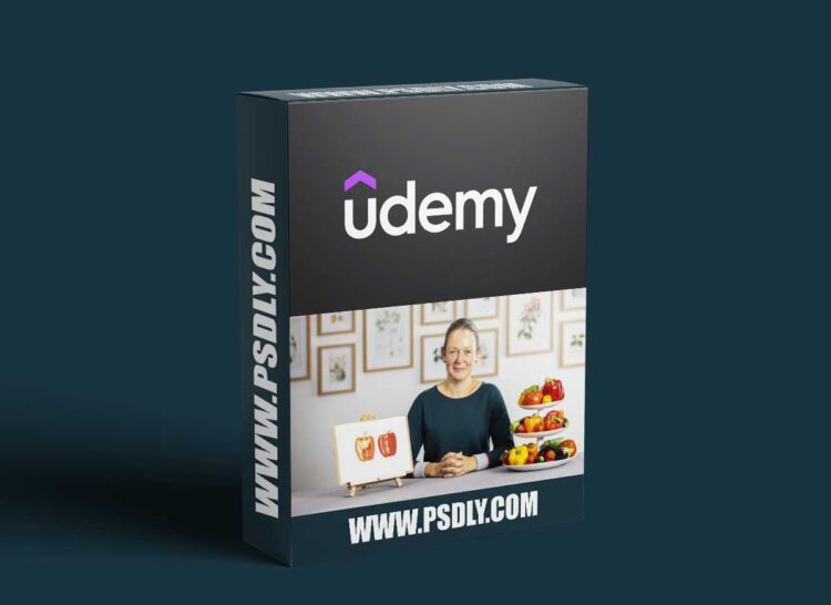 Udemy - Intro to Botanical Painting, Vegetables - Kew Online Course
