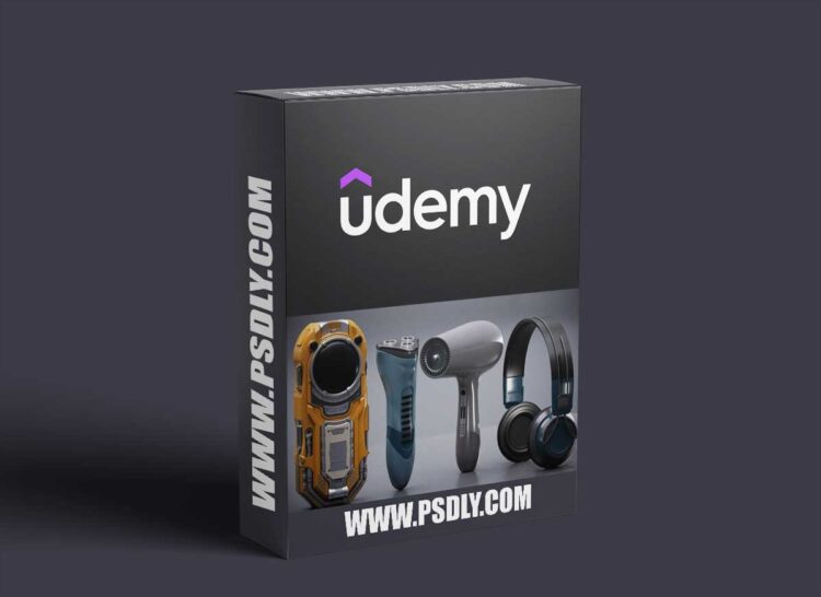 Udemy - Introduction To 3d Modelling in Plasticity