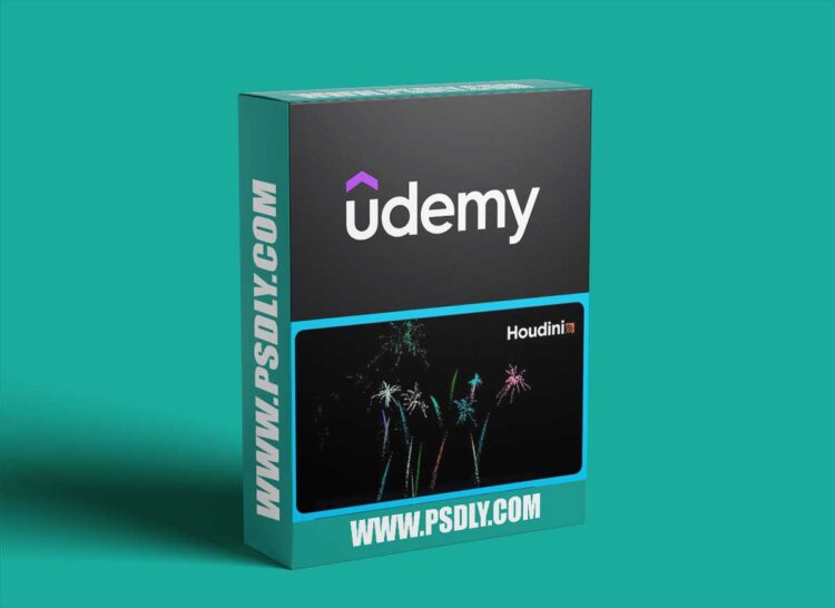 Udemy - Introduction to particle system in Houdini
