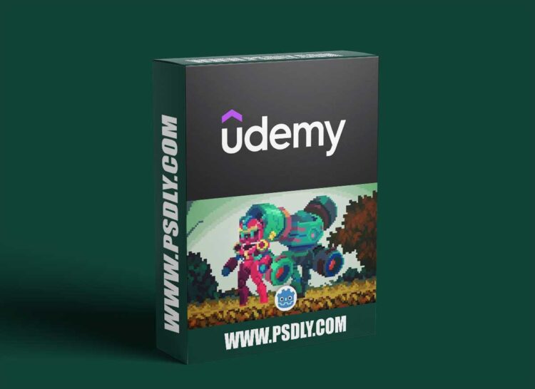 Udemy - Little Adventurer 2D : Make a 2D Action Game with Godot 4