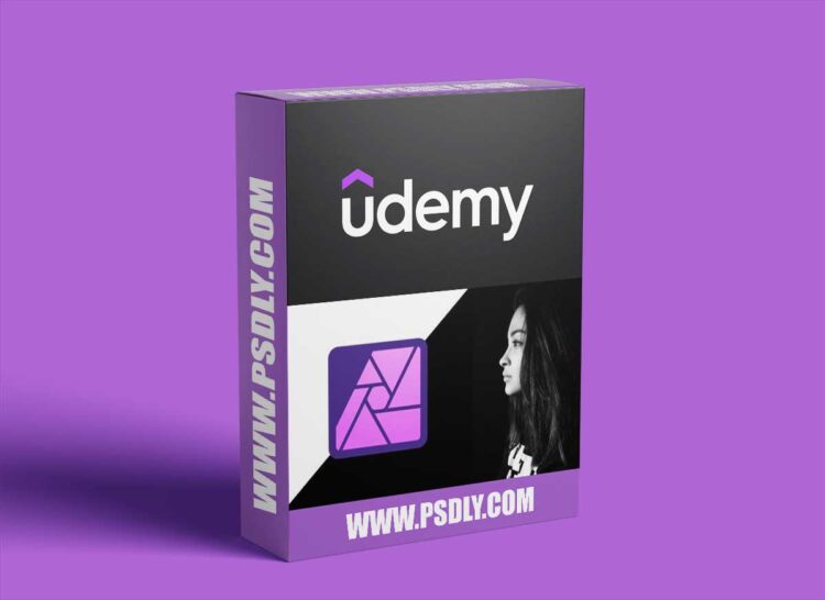 Udemy - Master Black & White Editing in Affinity Photo