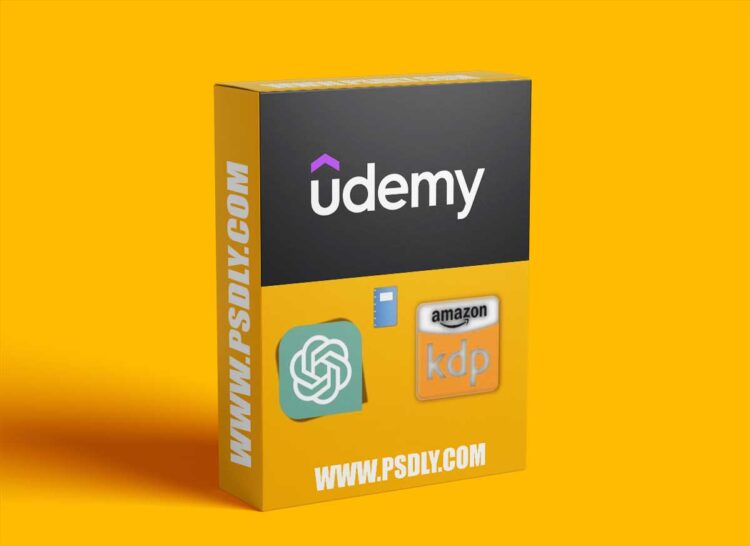 Udemy - Mastering Ebook Creation with ChatGPT & KDP Publishing
