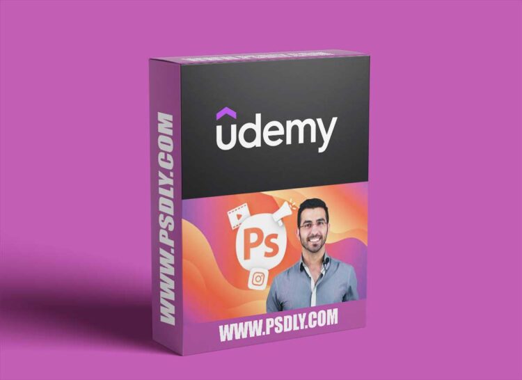 Udemy - Photoshop & Design For Content Marketing, ads & Social Media