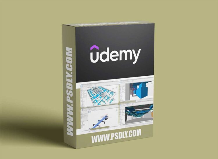 Udemy - REVIT MEP - MECHANICAL - HVAC SERVICES