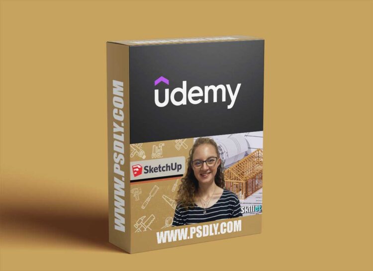 Udemy - SketchUp Mastery: CAD Woodworking & SketchUp 3D Wood Design