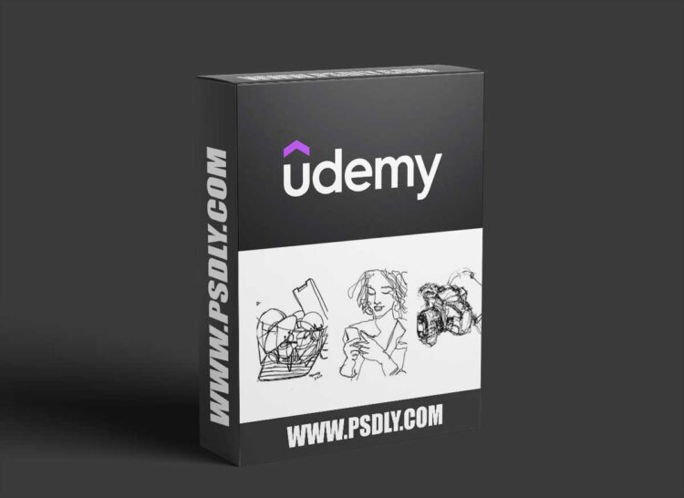 Udemy - Spontaneous Drawing - Fun-filled 10 days for all levels
