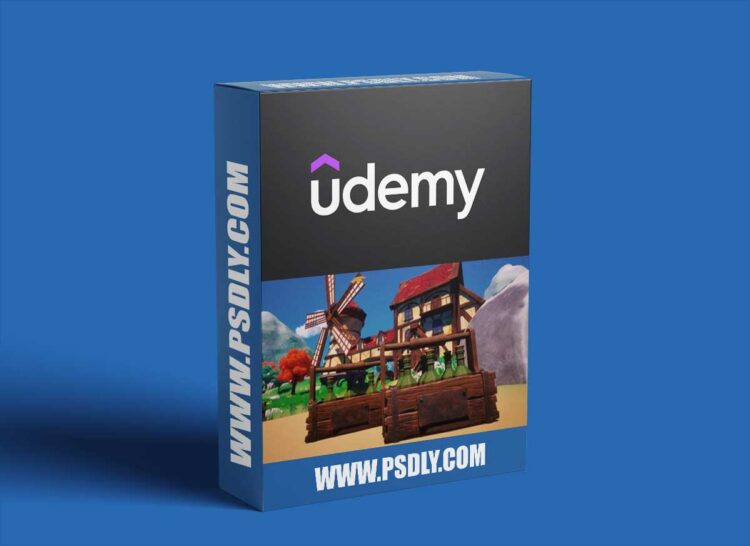Udemy - Unreal Engine Integration: Stylized Crate in Blender & Maya