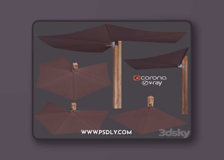 UmbrellaWall-mounted Garden umbrellaumbrella