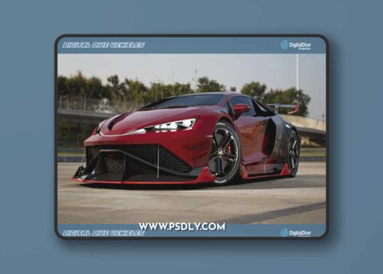 UnrealEngine - Drivable Cars: Supercar