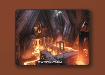 UnrealEngine - Modular Legendary Forge
