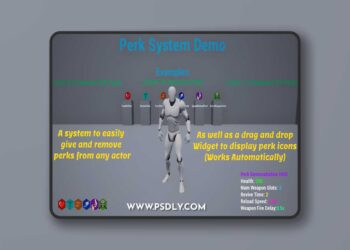 UnrealEngine - Perk System