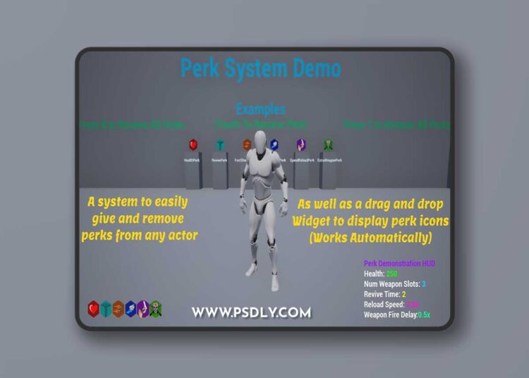 UnrealEngine - Perk System