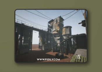 UnrealEngine - Post Apocalyptic World