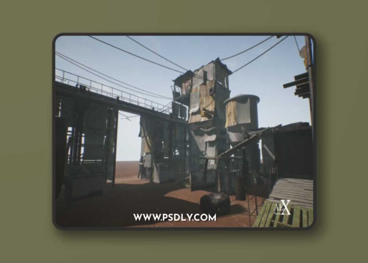 UnrealEngine - Post Apocalyptic World