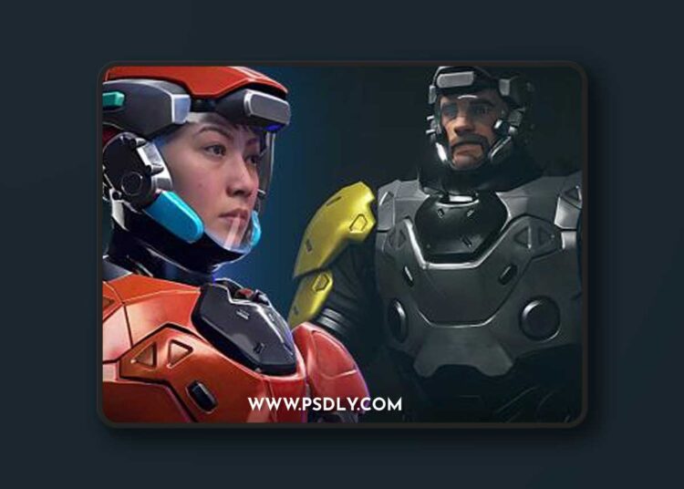 UnrealEngine - SciFi Troopers Set