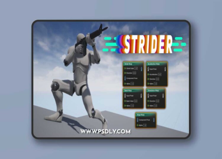 UnrealEngine - Strider - Animation Warping
