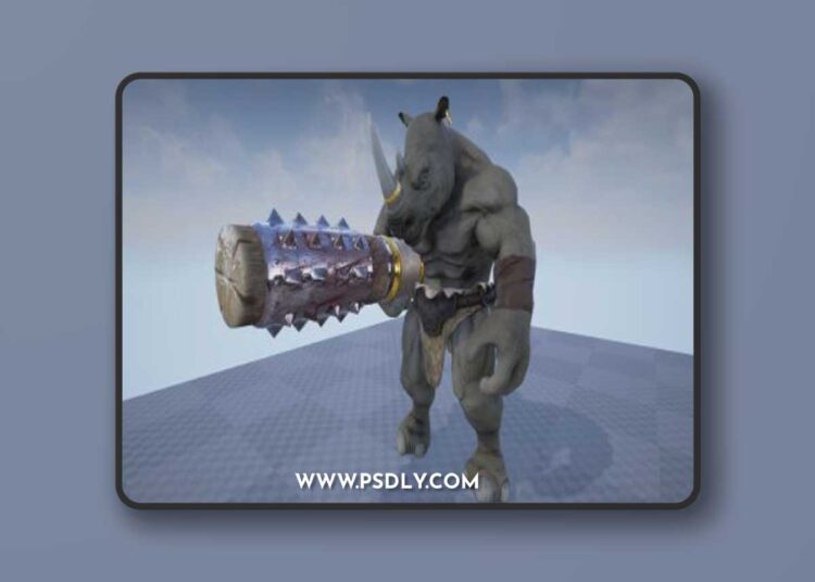UnrealEngine - Wererhino