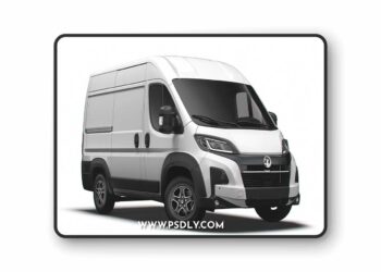 Vauxhall e Movano Van L1H2 2024 Model