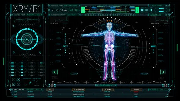 Videohive HUD Medical Body 52878113