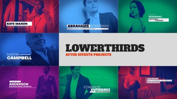Videohive LowerThirds 52970594