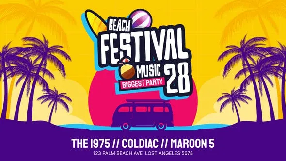 Videohive Music Festival Promo 53010181