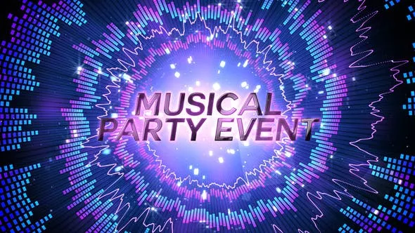 Videohive Musical Event Party Opener 52897697