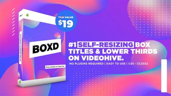 Videohive Titles 20197947
