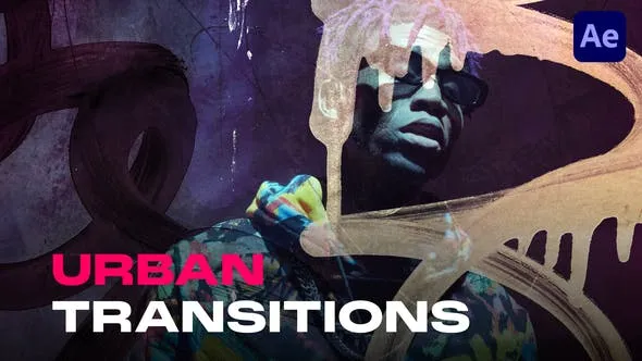 Videohive Urban Hip-Hop Transitions 52989410