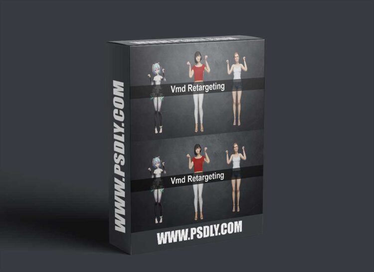 Vmd Retargeting v1.24.2 for Blender