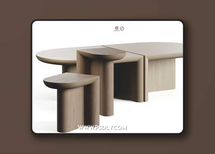 WeWood RE-FORM Coffee Side Tables