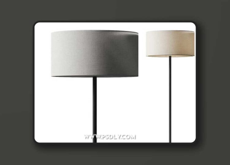 Zara Home Wooden Body Floor Lamp