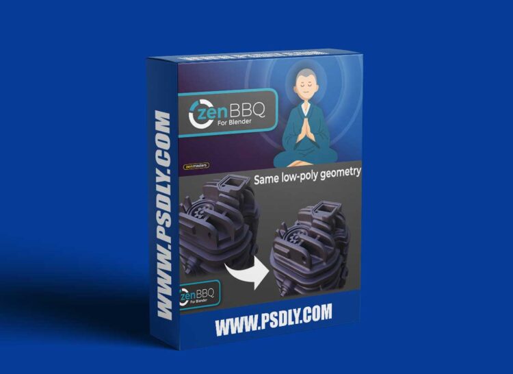 Zen BBQ v1.0.2.2 for Blender 3.0 - 4.1