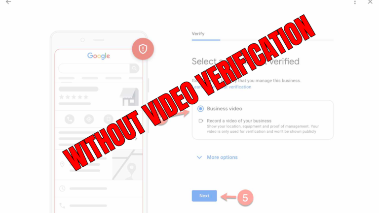 GMBs Verification 2024 – How to Get GMBs Verified WITHOUT Video Verification in 2024 + Update 2 image 10