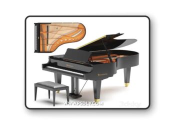 Bosendorfer 200 3D Model