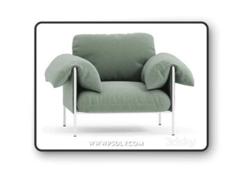 Sarah Ellison Alva (Velvet) Armchair